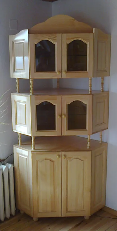 Ълов шкаф витрина